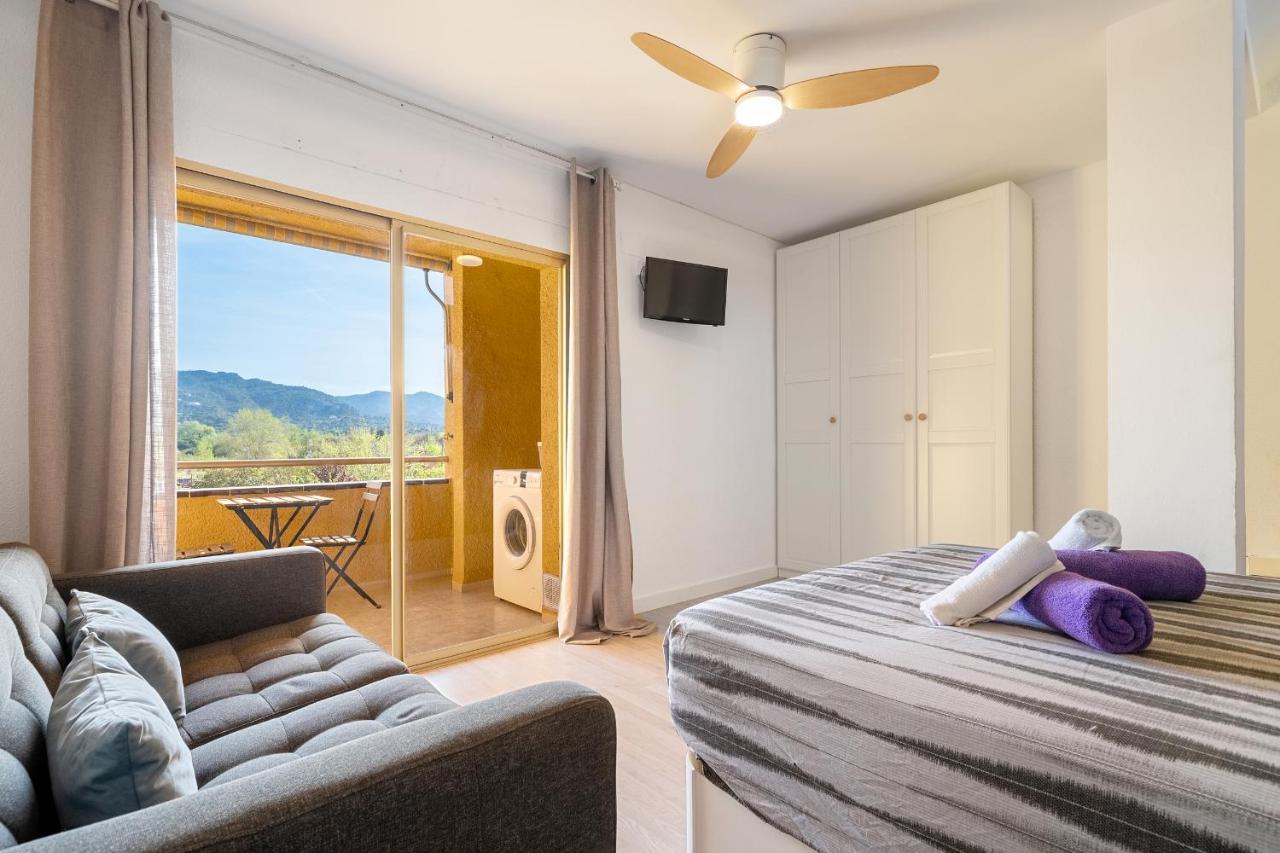 Hauzify I Apartament Casals Santa Cristina d'Aro Luaran gambar