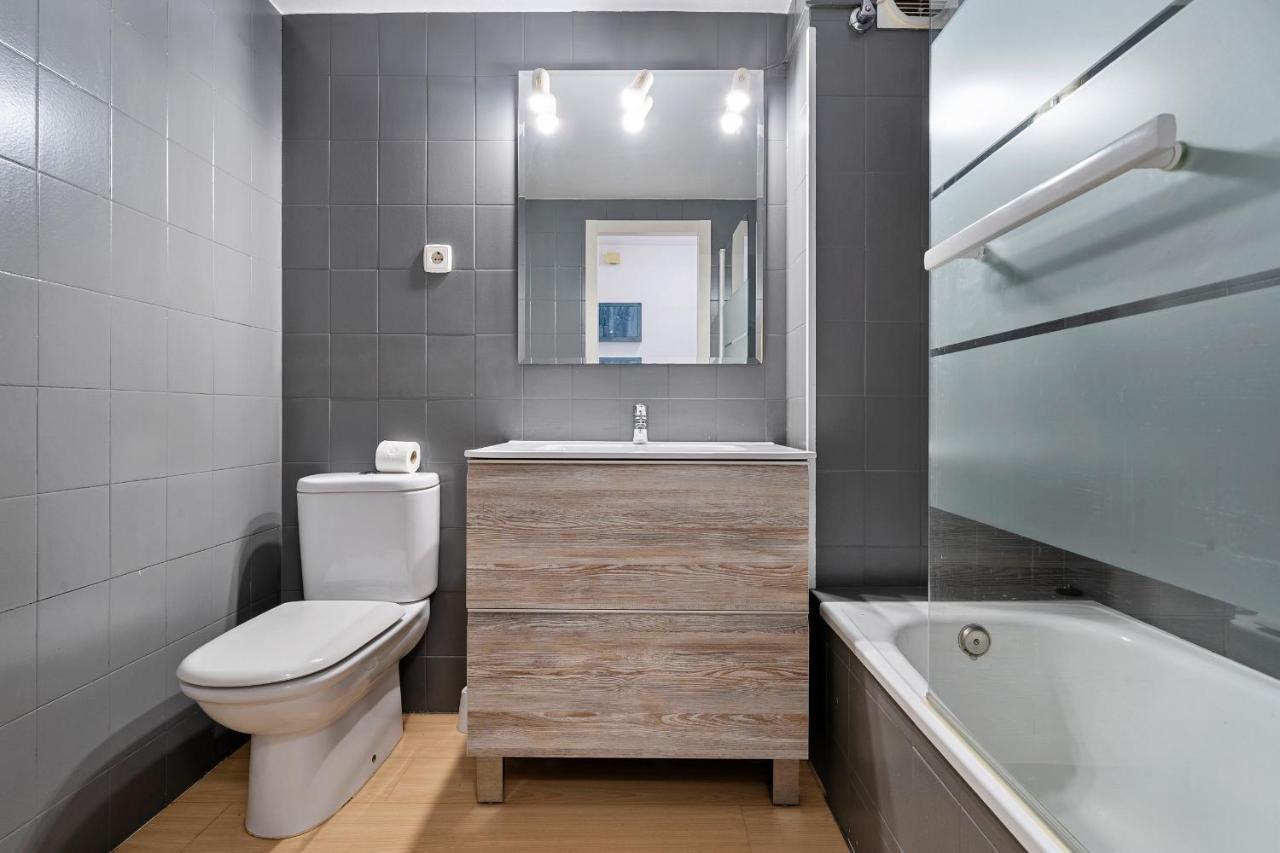 Hauzify I Apartament Casals Santa Cristina d'Aro Luaran gambar
