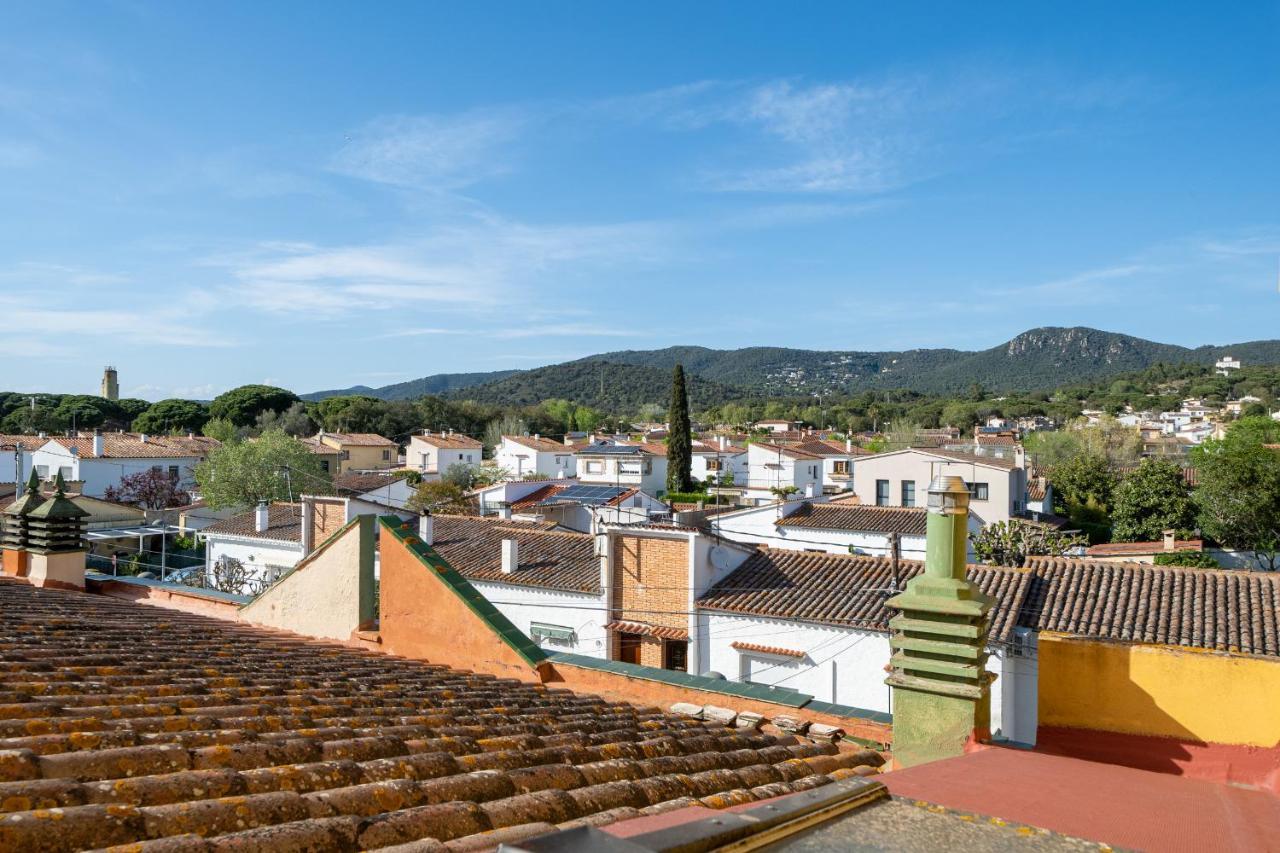 Hauzify I Apartament Casals Santa Cristina d'Aro Luaran gambar