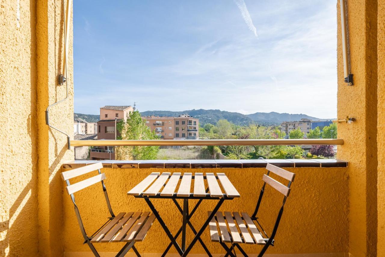 Hauzify I Apartament Casals Santa Cristina d'Aro Luaran gambar