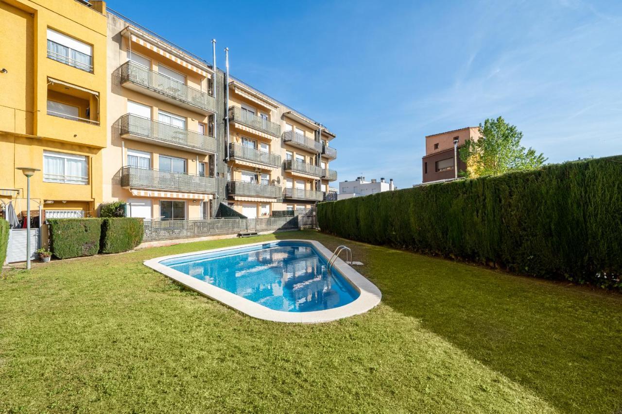 Hauzify I Apartament Casals Santa Cristina d'Aro Luaran gambar